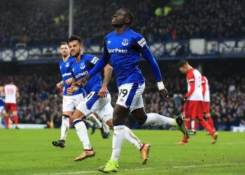 But de Baye Oumar Niasse: Everton – West Bromwich (1-1)
