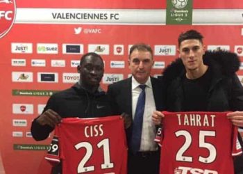 Officiel: Saliou Ciss rejoint Valenciennes sous forme de prêt