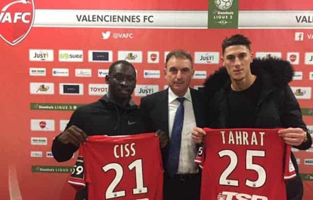 Officiel: Saliou Ciss rejoint Valenciennes sous forme de prêt - wiwsport Officiel: Saliou Ciss rejoint Valenciennes sous forme de prêt - wiwsport