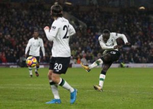 But de Sadio Mané : Burnley - Liverpool (1-2) - wiwsport But de Sadio Mané : Burnley - Liverpool (1-2) - wiwsport