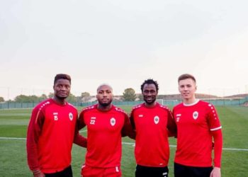 Mercato: Laurent Mendy signe un contrat de deux ans avec Royal Antwerp FC - wiwsport