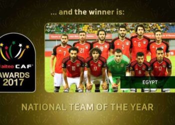 Aiteo CAF awards 2017 : L’Egypte est l&rsquo;Equipe Nationale de l’Année