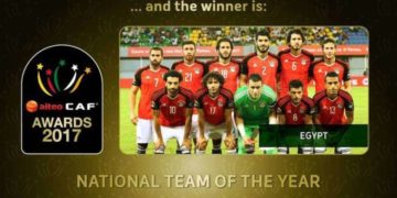 Aiteo CAF awards 2017 : L’Egypte est l'Equipe Nationale de l’Année - wiwsport