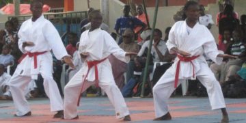 Nuit des arts martiaux Dieuppeul- Derklé : Le beau cadeau de nouvel an des budokas - wiwsport