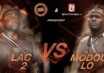 Suivez en direct le combat Modou Lô – Lac 2 sur wiwsport.com