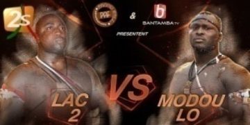 Suivez en direct le combat Modou Lô - Lac 2 sur wiwsport.com - wiwsport
