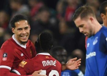 Cup – Liverpool avec Sadio Mané élimine Everton (2-1)