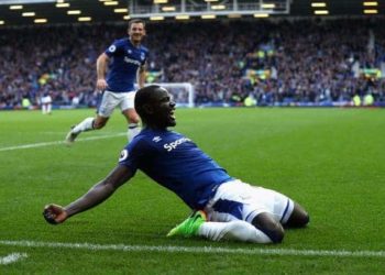 But de Baye Oumar Niasse: Everton - West Bromwich (1-1) - wiwsport