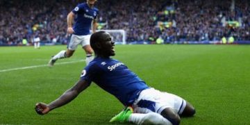 But de Baye Oumar Niasse: Everton - West Bromwich (1-1) - wiwsport