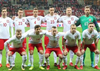Poland Team  during the international friendly match between Poland and Uruguay on November 10, 2017 in Poland. 
Photo by Rusek / Newspix / Icon Sport