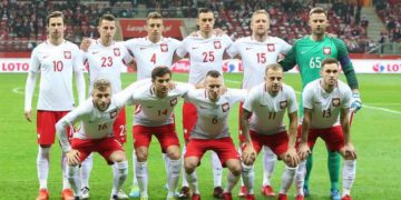Poland Team  during the international friendly match between Poland and Uruguay on November 10, 2017 in Poland. 
Photo by Rusek / Newspix / Icon Sport