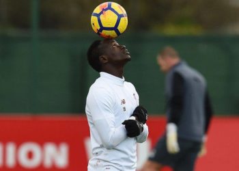 Photos : Liverpool – Sadio Mané heureux à l&rsquo;entrainement