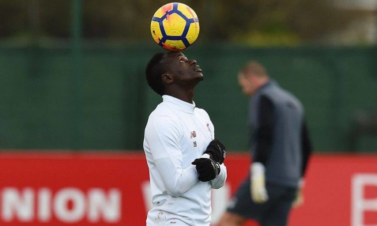 Photos : Liverpool - Sadio Mané heureux à l'entrainement - wiwsport Sadio Mané heureux à l'entrainement