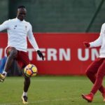 Photos : Liverpool - Sadio Mané heureux à l'entrainement - wiwsport Photos : Liverpool - Sadio Mané heureux à l'entrainement - wiwsport