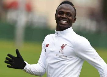 Photos : Liverpool – Sadio Mané heureux à l&rsquo;entrainement