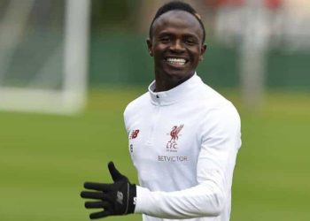 Photos : Liverpool – Sadio Mané heureux à l&rsquo;entrainement