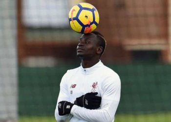 Photos : Liverpool – Sadio Mané heureux à l&rsquo;entrainement