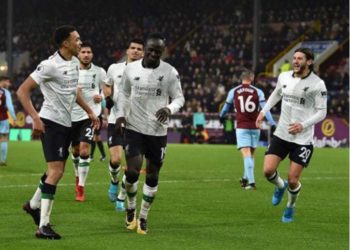 But de Sadio Mané : Burnley - Liverpool (1-2) - wiwsport