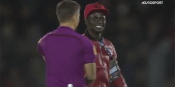 Improbable mais vrai : Sadio Mané a donné le coup d'envoi du match Epinal-OM - wiwsport