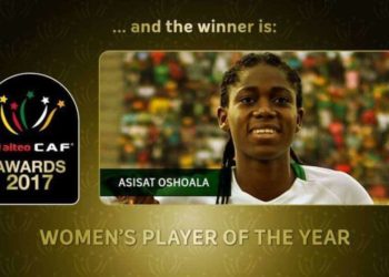 CAF Awards 2017: La Nigériane Asisat Oshoala élue joueuse de l’année