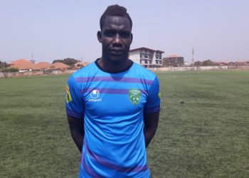 Assane Fall, gardien du FC Soumba : « Ma vie de footballeur en Guinée »