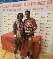 Lionnes de l’étranger : Astou et Magali perdent la finale de la Copa de la Reina (Espagne)