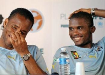Candidature Mondial de Football 2026 : Drogba et Eto’o, ambassadeurs du Maroc