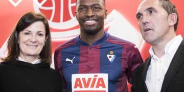 Eibar : Pape Kouly Diop officiellement présenté - wiwsport