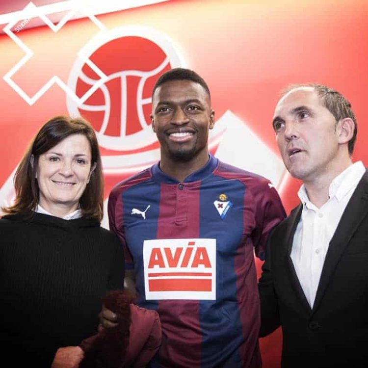 Eibar : Pape Kouly Diop officiellement présenté - wiwsport Eibar : Pape Kouly Diop officiellement présenté - wiwsport