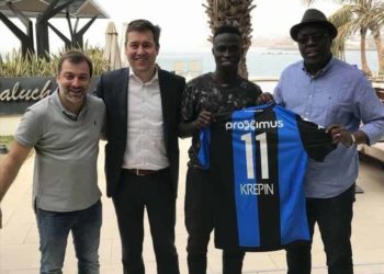 Exclusif: Krépin Diatta vient de signer au FC Bruges (Belgique)