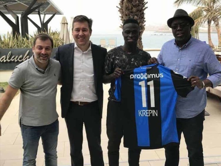 Exclusif: Krépin Diatta vient de signer au FC Bruges (Belgique) - wiwsport Exclusif: Krépin Diatta vient de signer au FC Bruges (Belgique) - wiwsport