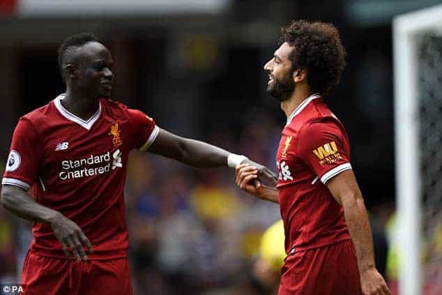 Mohamed Salah : « Je suis sûr que Sadio Mané gagnera le Ballon d’Or » - wiwsport Mohamed Salah : « Je suis sûr que Sadio Mané gagnera le Ballon d’Or » - wiwsport