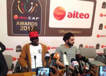 Ballon d&rsquo;or africain: Arrivés à Accra, Sadio Mane et Mohamed Salah en conférence de presse