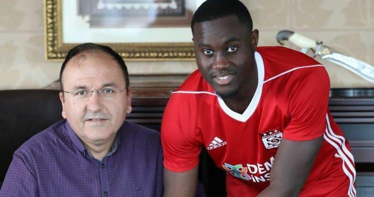 Officiel : Henri Saivet prêté à Sivaspor jusqu'à la fin de la saison - wiwsport