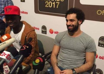 Ballon d’or Africain 2017 : Sadio Mané : « Il n&rsquo;y a pas de rivalité entre nous. Nous sommes amis et frères »