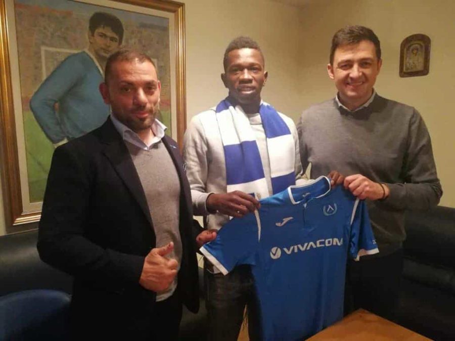 Officiel: Khaly Iyane Thiam s'engage avec PFC Levski Sofia (D1 Bulgarie) jusqu’à la fin de la saison - wiwsport Officiel: Khaly Iyane Thiam s'engage avec PFC Levski Sofia (D1 Bulgarie) jusqu’à la fin de la saison - wiwsport