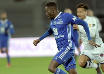But de Adama Sarr : Bourg-en-Bresse 3-2 Nancy