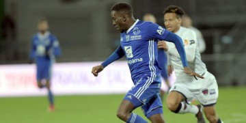 But de Adama Sarr : Bourg-en-Bresse 3-2 Nancy - wiwsport