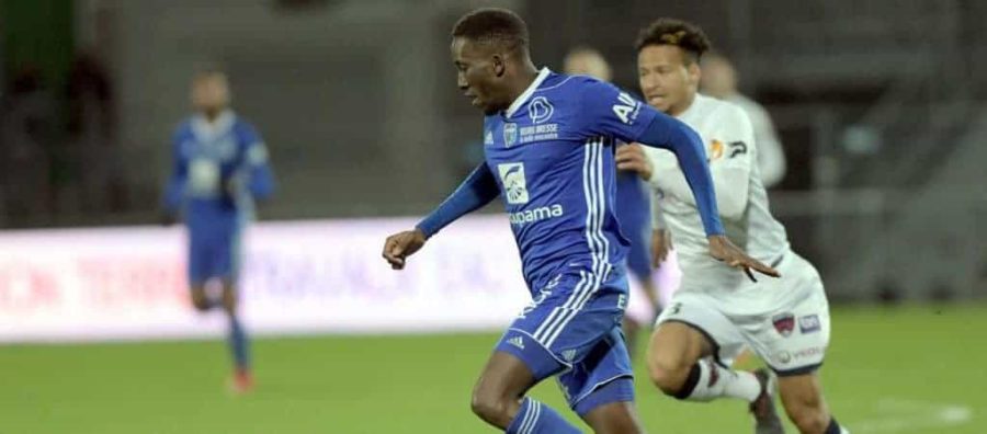 But de Adama Sarr : Bourg-en-Bresse 3-2 Nancy - wiwsport But de Adama Sarr : Bourg-en-Bresse 3-2 Nancy - wiwsport
