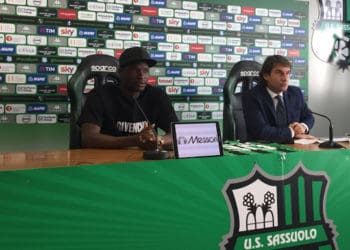 Sassuolo – Babacar Khouma : «Je suis ici pour relancer ma carrière»