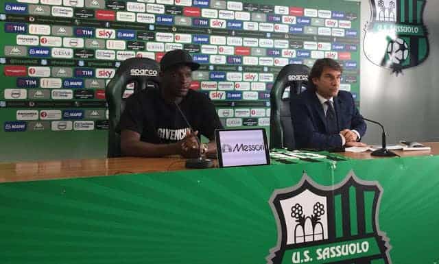 Sassuolo - Babacar Khouma : «Je suis ici pour relancer ma carrière» - wiwsport Sassuolo - Babacar Khouma : «Je suis ici pour relancer ma carrière» - wiwsport