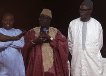 Modou Anta allume Baye Mandione: « Je vais te corriger et te battre »