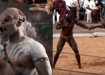 La lutte sénégalaise a également inspiré le film à succès « Black Panther »