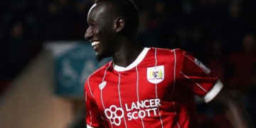 Bristol City : Famara Diédhiou marque son 9e but de la saison - wiwsport