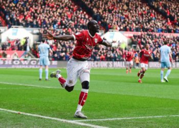 Bristol City : Famara Diédhiou réalise un doublé en 6 mns