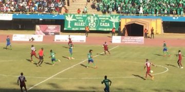 Ligue des champions CAF : Génération Foot domine les égyptiens Makasa (2-0) - wiwsport