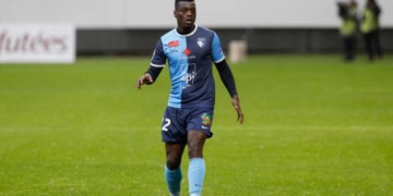 Joseph MENDES  - 13.02.2016 - Metz / Le Havre  - 26eme journee de Ligue 2Photo : Fred Marvaux / Icon Sport