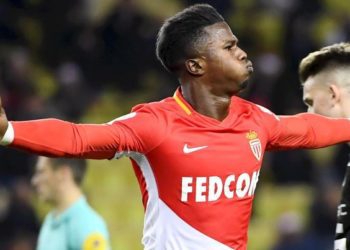 Keita Baldé marque et voit rouge : Monaco 3-2 Lyon