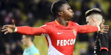 Keita Baldé marque et voit rouge : Monaco 3-2 Lyon - wiwsport