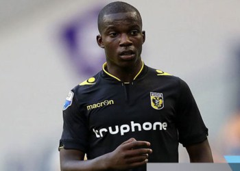 Lassane Faye, l’arrière gauche de Vitesse Arnhem, rêve de Mondial avec les Lions